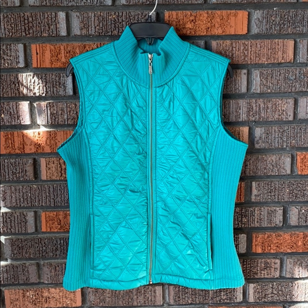 Teal Prana Vest